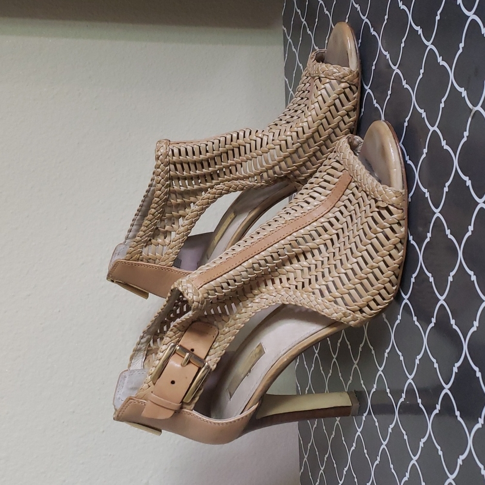 Louise etc Cie | Beige/Brown | Size 9